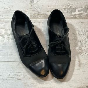 Barclay Men’s Black Dress Shoes Size 4